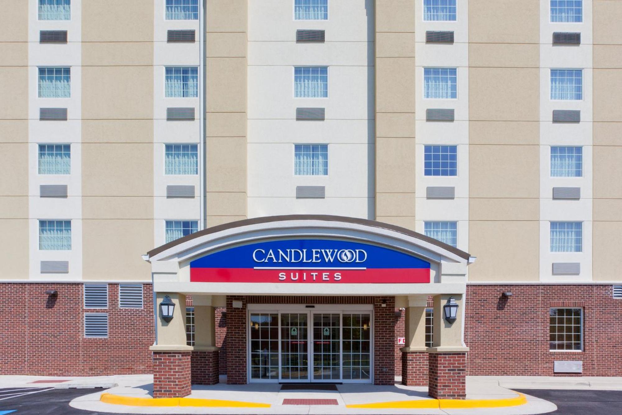 Candlewood Suites Manassas By Ihg מראה חיצוני תמונה